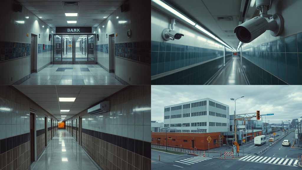 微型摄像机适用场景：银行、学校、工厂等安防方案